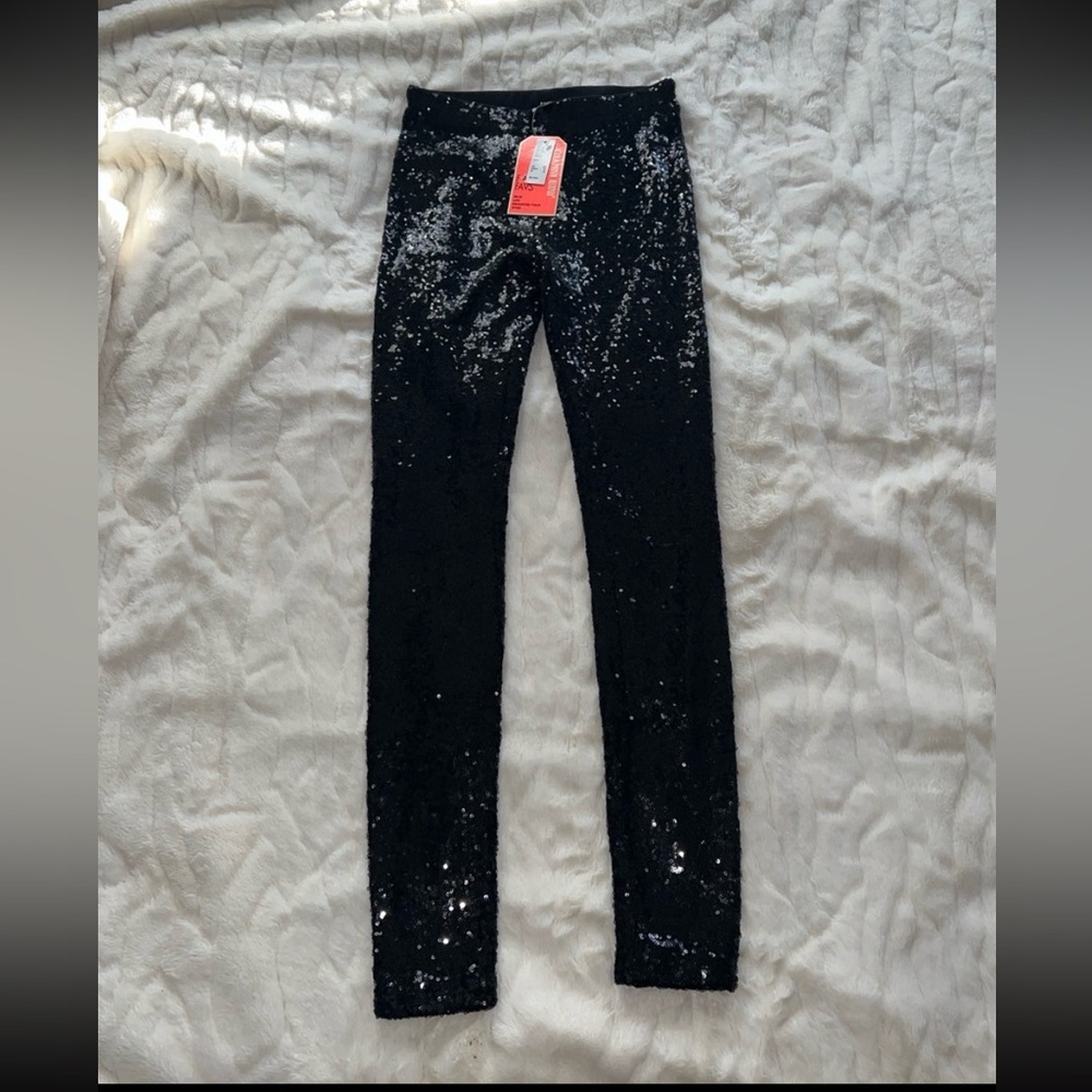 Gianni Bini Sequin Leggings NWT